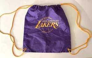 Los Angeles Lakers NBA Drawstring Gym Bag Sackpack